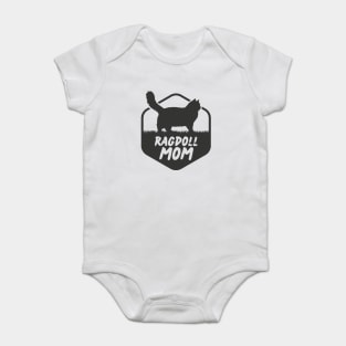 Ragdoll Cat Mom Gift Baby Bodysuit